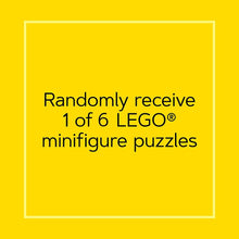 Load image into Gallery viewer, LEGO® Mystery Minifigure Mini Puzzle (GREEN)