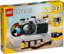 Load image into Gallery viewer, LEGO® Creator 31147 Retro Camera (261 pieces)