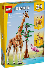 Load image into Gallery viewer, LEGO® Creator 31150 Wild Safari Animals (780 pieces)