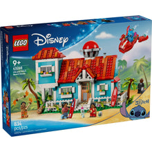 Load image into Gallery viewer, LEGO® Disney™ 43268 Lilo and Stitch Beach House (834 pieces)