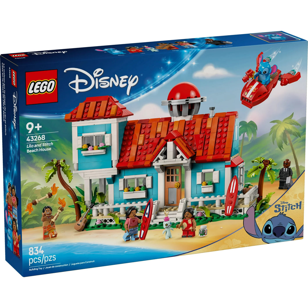 LEGO® Disney™ 43268 Lilo and Stitch Beach House (834 pieces)