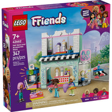 Load image into Gallery viewer, LEGO® Friends 42662 Hair Salon and Accessories Store (347 pieces)