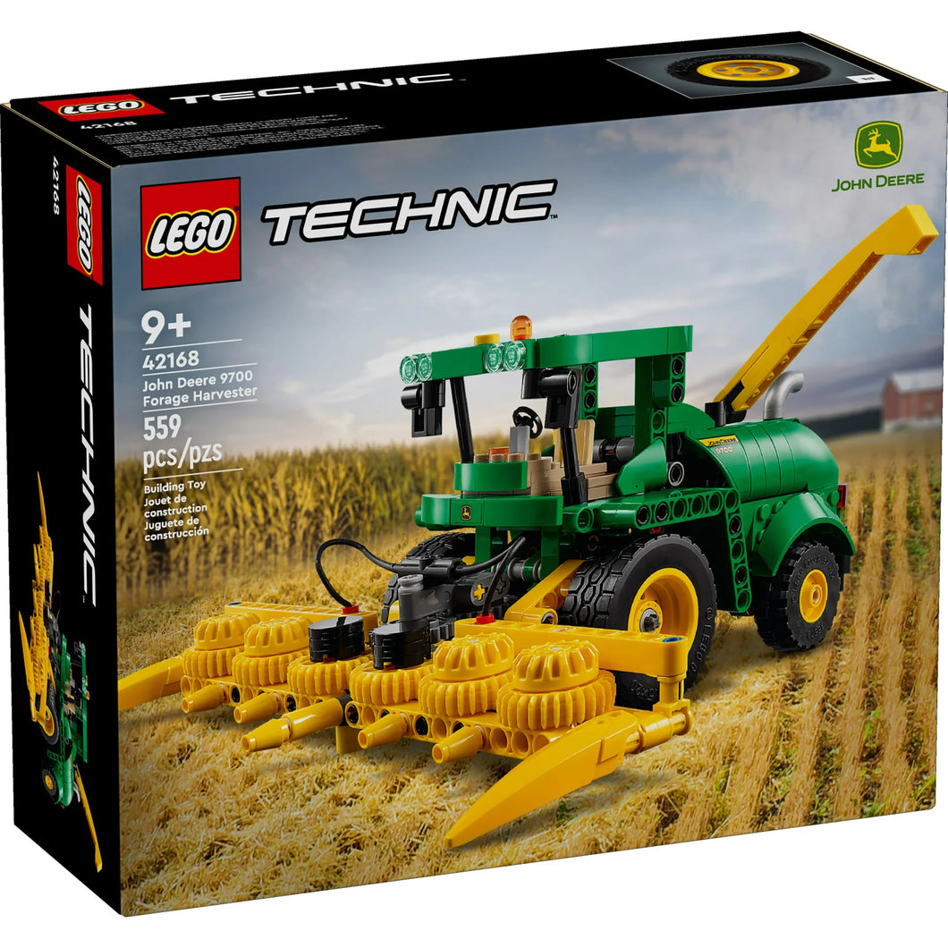 LEGO® Technic 42168 John Deere 9700 Forage Harvester (559 pieces)