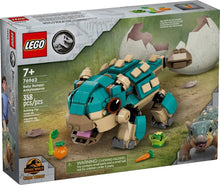 Load image into Gallery viewer, LEGO® Jurassic World 76962 Baby Bumpy: Ankylosaurus (358 pieces)