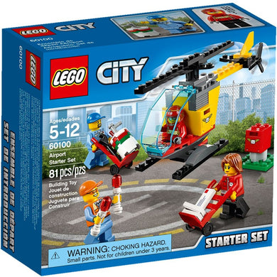 LEGO® CITY 60100 Airport Starter Set (81 pieces)