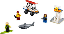 Load image into Gallery viewer, LEGO® CITY 60163 Coast Guard Starter Set (76 pieces)