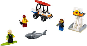 LEGO® CITY 60163 Coast Guard Starter Set (76 pieces)