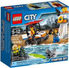 Load image into Gallery viewer, LEGO® CITY 60163 Coast Guard Starter Set (76 pieces)