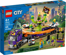 Load image into Gallery viewer, LEGO® CITY 60313 Space Ride Amusement Truck (433 pieces)