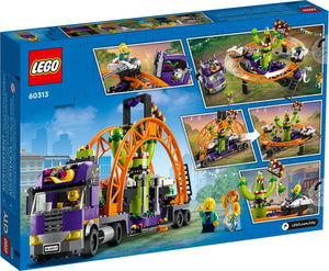 LEGO® CITY 60313 Space Ride Amusement Truck (433 pieces)