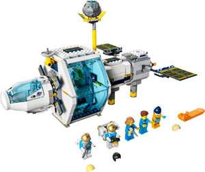 LEGO® CITY 60349 Lunar Space Station (500 pieces)