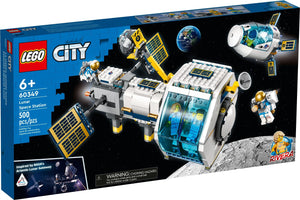 LEGO® CITY 60349 Lunar Space Station (500 pieces)