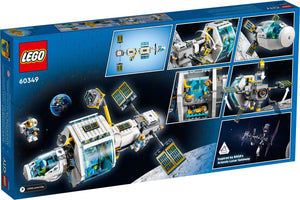 LEGO® CITY 60349 Lunar Space Station (500 pieces)