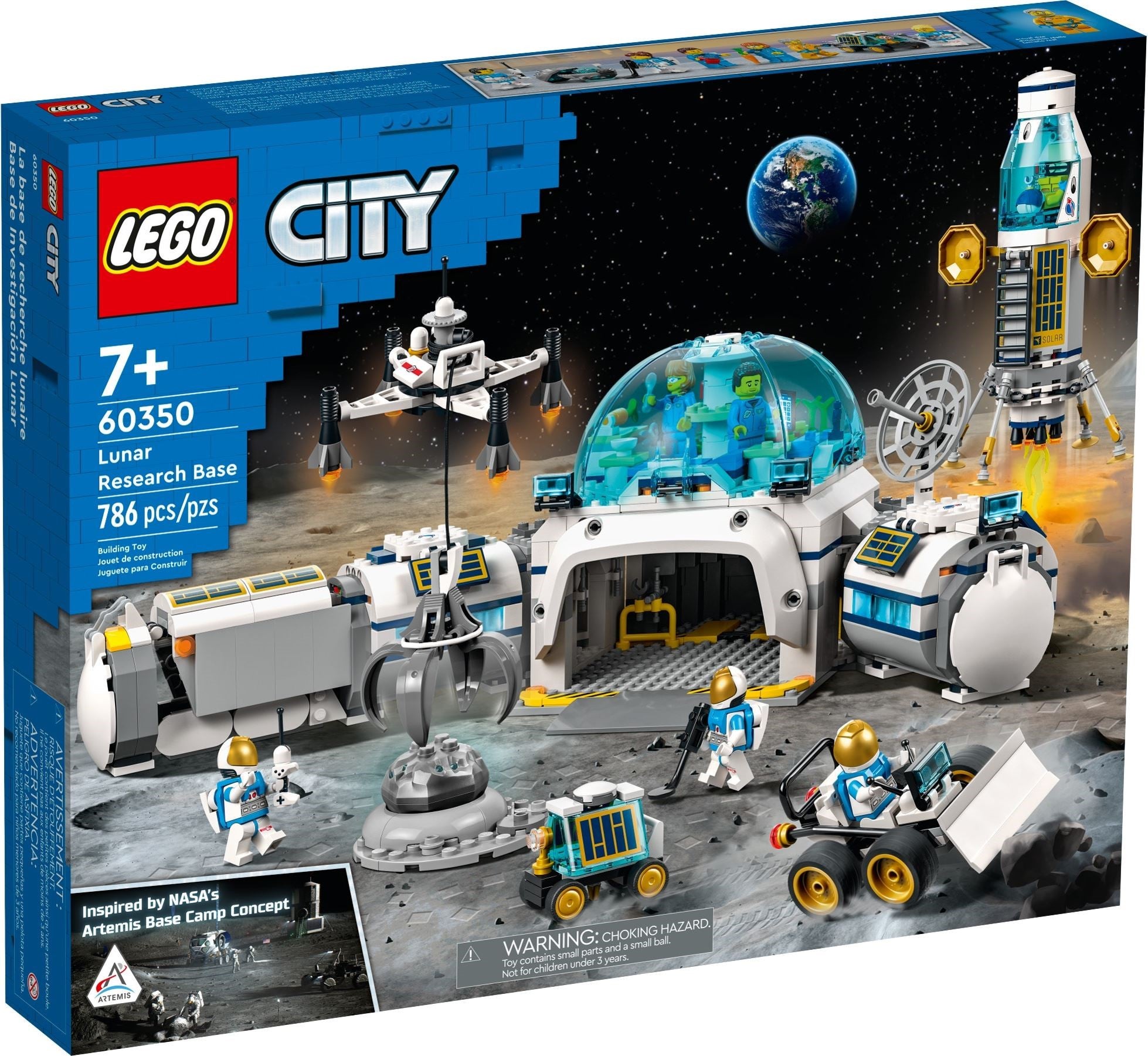 サト LEGO® CITY 60350 Lunar Research Base (786 pieces) – AESOP'S FABLE