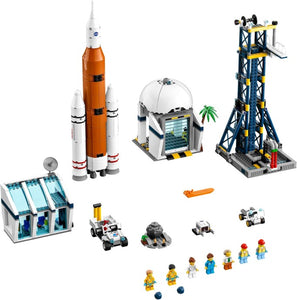 LEGO® CITY 60351 Rocket Launch Center (1010 pieces)