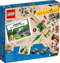 Load image into Gallery viewer, LEGO® CITY 60353 Wild Animal Rescue Missions (246 pieces)