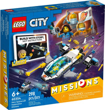 Load image into Gallery viewer, LEGO® CITY 60354 Mars Spacecraft Exploration Missions (298 pieces)