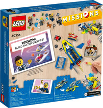 Load image into Gallery viewer, LEGO® CITY 60355 Water Police Detective Missions (278 pieces)