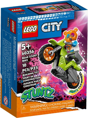 LEGO® CITY 60356 Bear Stunt Bike (10 pieces)