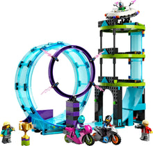 Load image into Gallery viewer, LEGO® CITY 60361 Ultimate Stunt Riders Challenge (385 pieces)