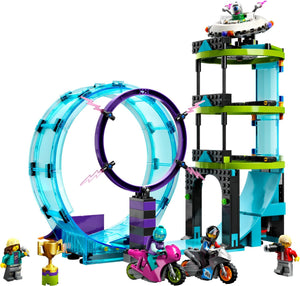 LEGO® CITY 60361 Ultimate Stunt Riders Challenge (385 pieces)