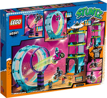 Load image into Gallery viewer, LEGO® CITY 60361 Ultimate Stunt Riders Challenge (385 pieces)
