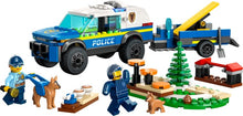 Load image into Gallery viewer, LEGO® CITY 60369 Mobile Police Dog Training (197 pieces)