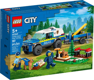 LEGO® CITY 60369 Mobile Police Dog Training (197 pieces)