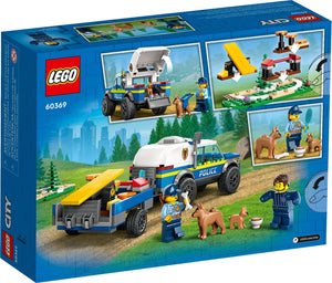LEGO® CITY 60369 Mobile Police Dog Training (197 pieces)