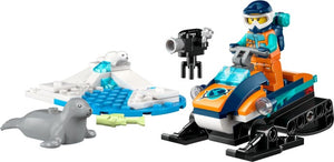 LEGO® CITY 60376 Arctic Explorer Snowmobile (70 pieces)