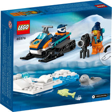 Load image into Gallery viewer, LEGO® CITY 60376 Arctic Explorer Snowmobile (70 pieces)