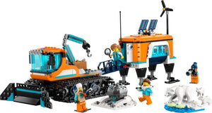 LEGO® CITY 60378 Arctic Explorer Truck and Mobile Lab (489 pieces)