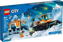 Load image into Gallery viewer, LEGO® CITY 60378 Arctic Explorer Truck and Mobile Lab (489 pieces)