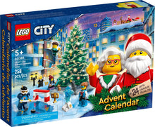 Load image into Gallery viewer, LEGO® CITY 60381 Advent Calendar (258 pieces) 2023 Edition