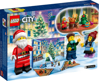 LEGO® CITY 60381 Advent Calendar (258 pieces) 2023 Edition