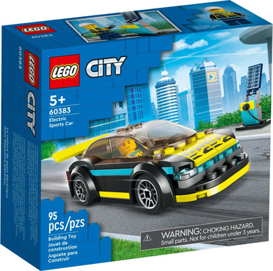 LEGO® CITY 60383 Electric Sports Car (95 pieces)