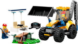 LEGO® CITY 60385 Construction Digger (148 pieces)