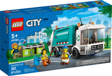 LEGO® CITY 60386 Reycling Truck (261 pieces)