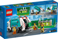 Load image into Gallery viewer, LEGO® CITY 60386 Reycling Truck (261 pieces)