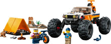 Load image into Gallery viewer, LEGO® CITY 60387 4x4 Off-Roader Adventures (252 pieces)