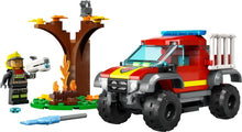 Load image into Gallery viewer, LEGO® CITY 60393 4 x 4 Fire Rescue Truck (97 pieces)