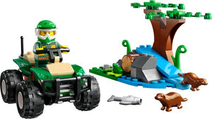 LEGO® CITY 60394 ATV and Otter Habitat (90 pieces)