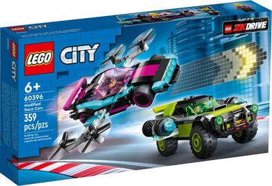 LEGO® CITY 60396 Modified Race Cars (359 pieces)