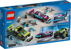 LEGO® CITY 60396 Modified Race Cars (359 pieces)