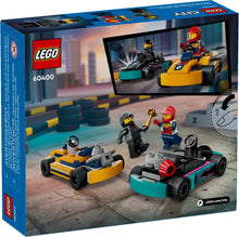 Load image into Gallery viewer, LEGO® CITY 60400 Go-Kart Racers (99 pieces)