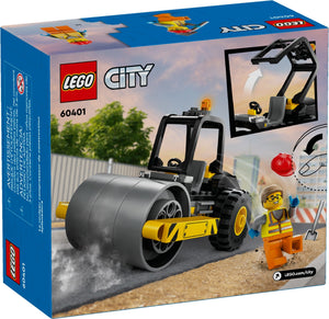 LEGO® CITY 60401 Construction Steamroller (78 pieces)