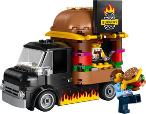 LEGO® CITY 60404 Burger Truck (194 pieces)