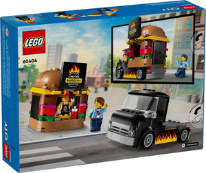 LEGO® CITY 60404 Burger Truck (194 pieces)