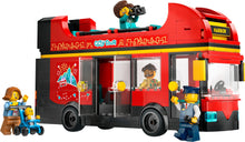 Load image into Gallery viewer, LEGO® CITY 60407 Double-Decker Sightseeing Bus (384 pieces)