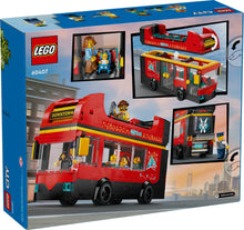 Load image into Gallery viewer, LEGO® CITY 60407 Double-Decker Sightseeing Bus (384 pieces)